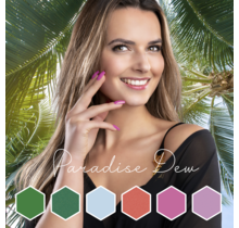 HNC Paradise Dew Gelpolish Collection (6x10ml)
