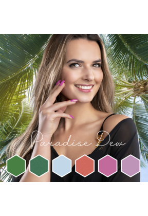 HNC Paradise Dew Gelpolish Collection (6x10ml)