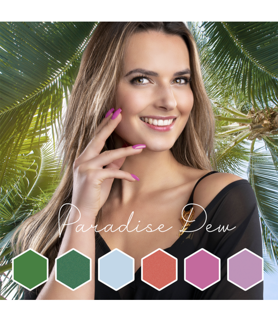 HNC Paradise Dew Gelpolish Collection (6x10ml)