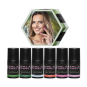 HNC Paradise Dew Gelpolish Collection (6x10ml)