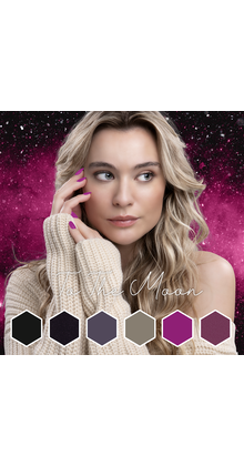 HNC To The Moon Gelpolish Collection (6x10ml)