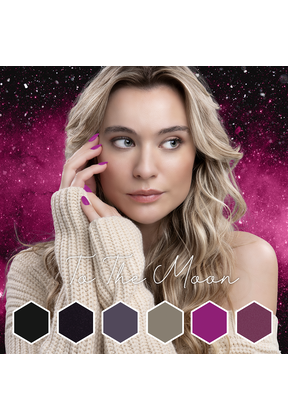 HNC To The Moon Gelpolish Collection (6x10ml)