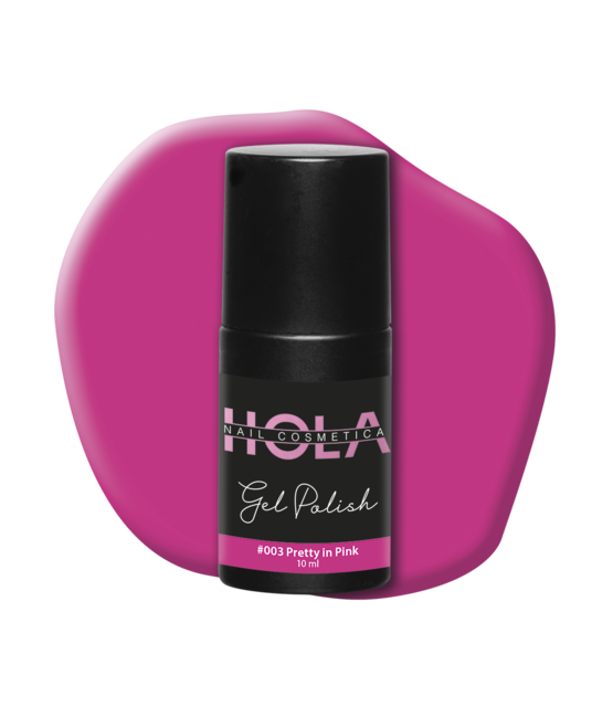 HNC Gelpolish #003 Pretty in Pink (10ml)