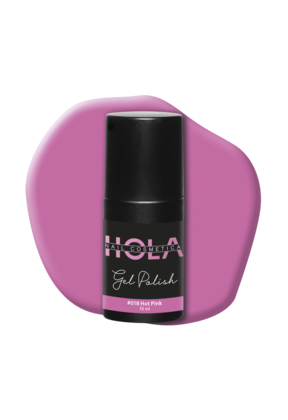 HNC Gelpolish #018 Hot Pink (10ml)