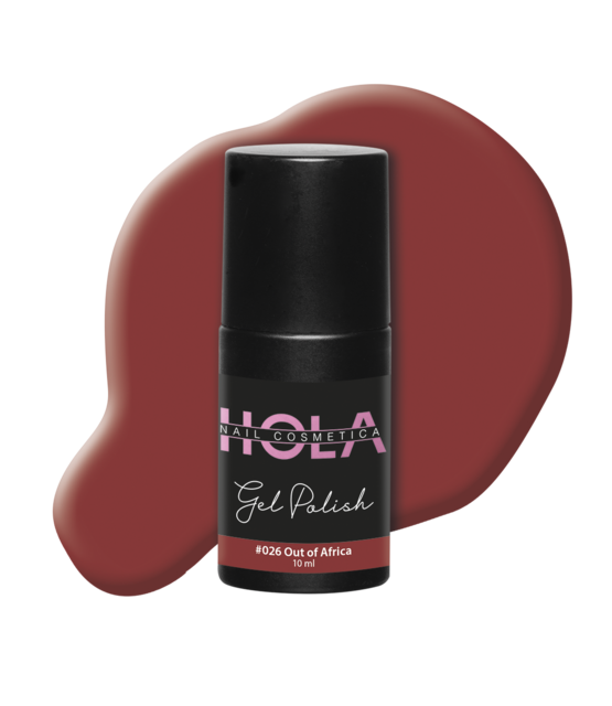 HNC Gelpolish #026 Out of Africa (10ml)