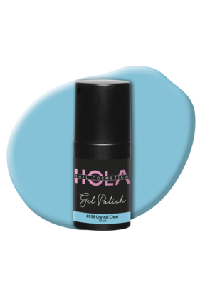 HNC Gelpolish #038 Crystal Clear (10ml)