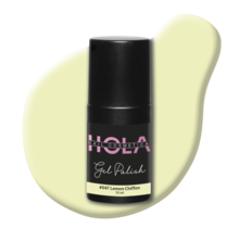HNC Gelpolish #047 Lemon Chiffon (10ml)