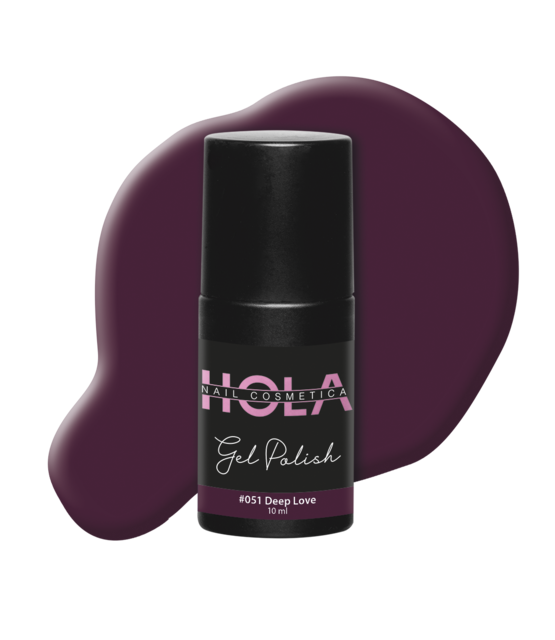 HNC Gelpolish #051 Deep Love (10ml)