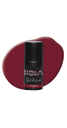 HNC Gelpolish #052 Red Hot (10ml)