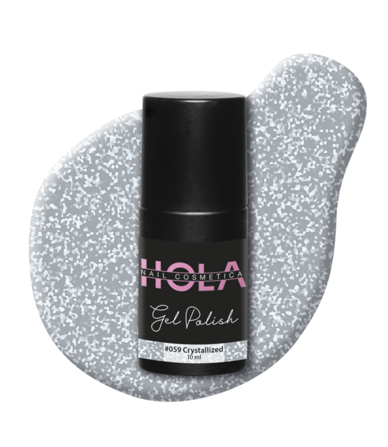HNC Gelpolish #059 Crystallized (10ml)
