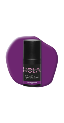 HNC Gelpolish #067 Neon Purple (10ml)