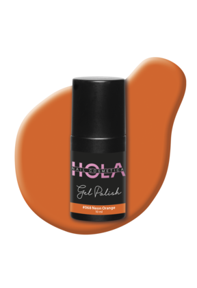 HNC Gelpolish #068 Neon Orange (10ml)