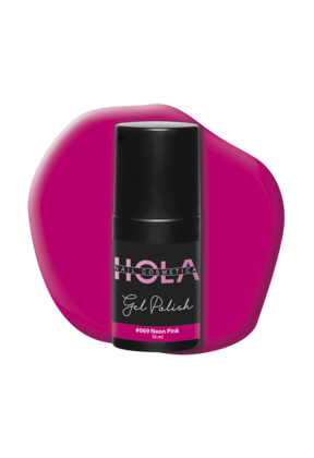 HNC Gelpolish #069 Neon Pink (10ml)
