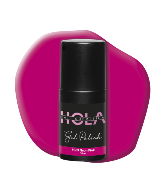 HNC Gelpolish #069 Neon Pink (10ml)