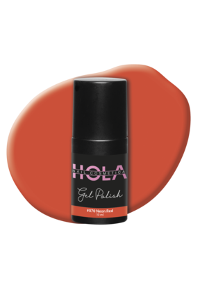 HNC Gelpolish #070 Neon Red (10ml)