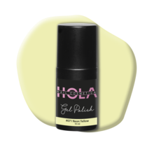 HNC Gelpolish #071 Neon Yellow (10ml)