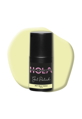 HNC Gelpolish #071 Neon Yellow (10ml)