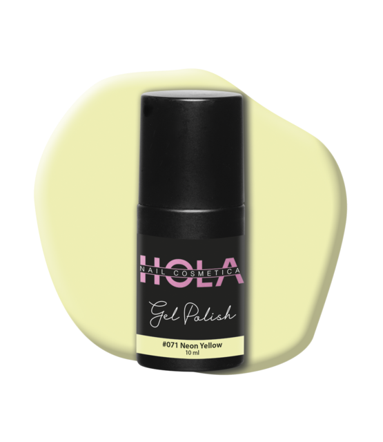 HNC Gelpolish #071 Neon Yellow (10ml)