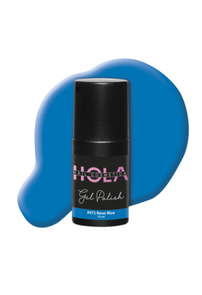 HNC Gelpolish #072 Neon Blue (10ml)