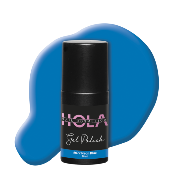 HNC Gelpolish #072 Neon Blue (10ml)