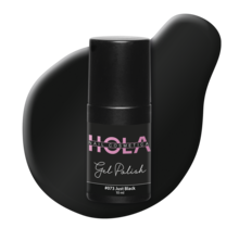 HNC Gelpolish #073 Just Black (10ml)