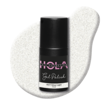 HNC Gelpolish #077 Silver Light (10ml)