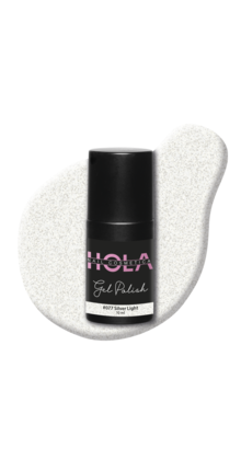 HNC Gelpolish #077 Silver Light (10ml)