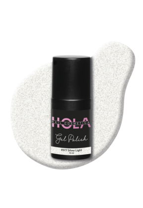 HNC Gelpolish #077 Silver Light (10ml)