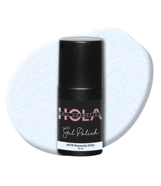 HNC Gelpolish #078 Heavenly Glitz (10ml)