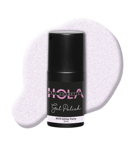 HNC Gelpolish #079 Glitter Party (10ml)