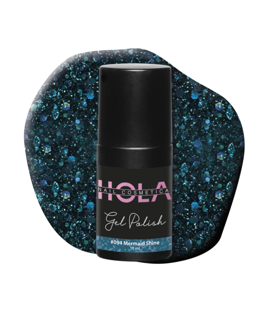 HNC Gelpolish #094 Mermaid Shine (10ml)