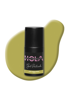 HNC Gelpolish #101 Italian Olive (10ml)