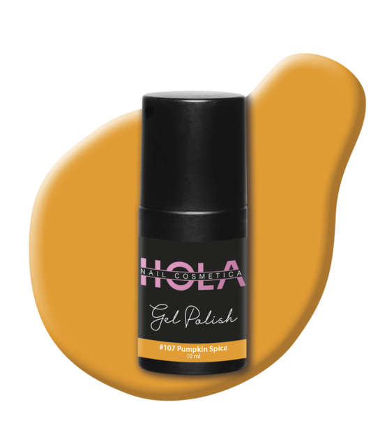 HNC Gelpolish #107 Pumpkin Spice (10ml)
