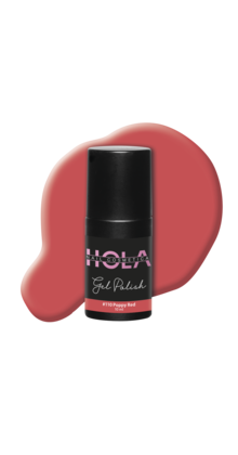 HNC Gelpolish #110 Poppy Red (10ml)