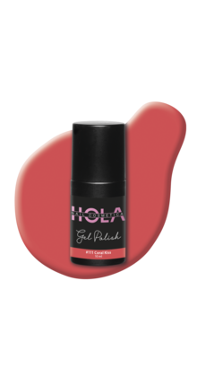HNC Gelpolish #111 Coral Kiss (10ml)