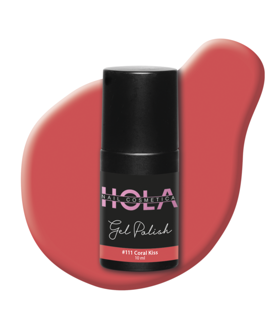 HNC Gelpolish #111 Coral Kiss (10ml)