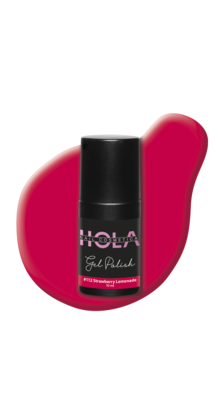 HNC Gelpolish #112 Strawberry Lemonade (10ml)