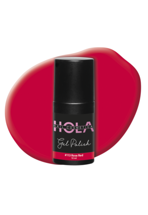 HNC Gelpolish #113 Rose Red (10ml)