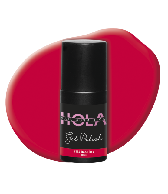 HNC Gelpolish #113 Rose Red (10ml)