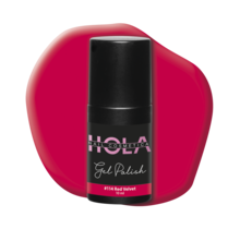 Gelpolish #114 Red Velvet  (10ml)