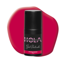 HNC Gelpolish #114 Red Velvet  (10ml)