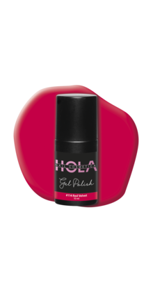 HNC Gelpolish #114 Red Velvet  (10ml)