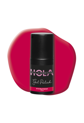 HNC Gelpolish #114 Red Velvet  (10ml)