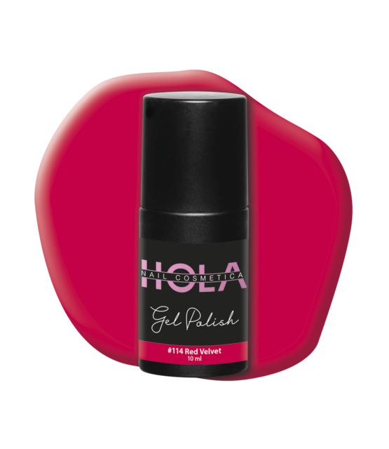 HNC Gelpolish #114 Red Velvet  (10ml)