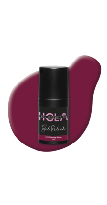 HNC Gelpolish #117 Divine Wine (10ml)