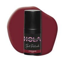 HNC Gelpolish #118 Firebrick (10ml)