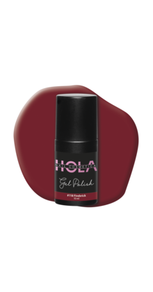 HNC Gelpolish #118 Firebrick (10ml)