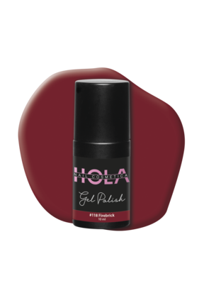 HNC Gelpolish #118 Firebrick (10ml)