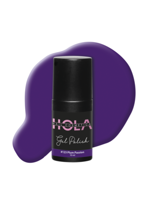 HNC Gelpolish #123 Plum Passion (10ml)