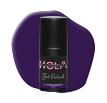 HNC Gelpolish #126 Floral Obsidian (10ml)